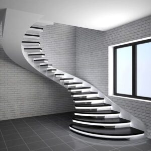 Lamine Parke Basamak Yapımı